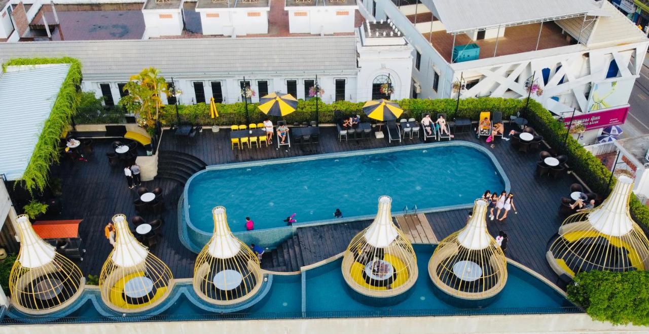 The Twizt - Lifestyle Hostel & Hotel Σιέμ Ρέαπ Εξωτερικό φωτογραφία