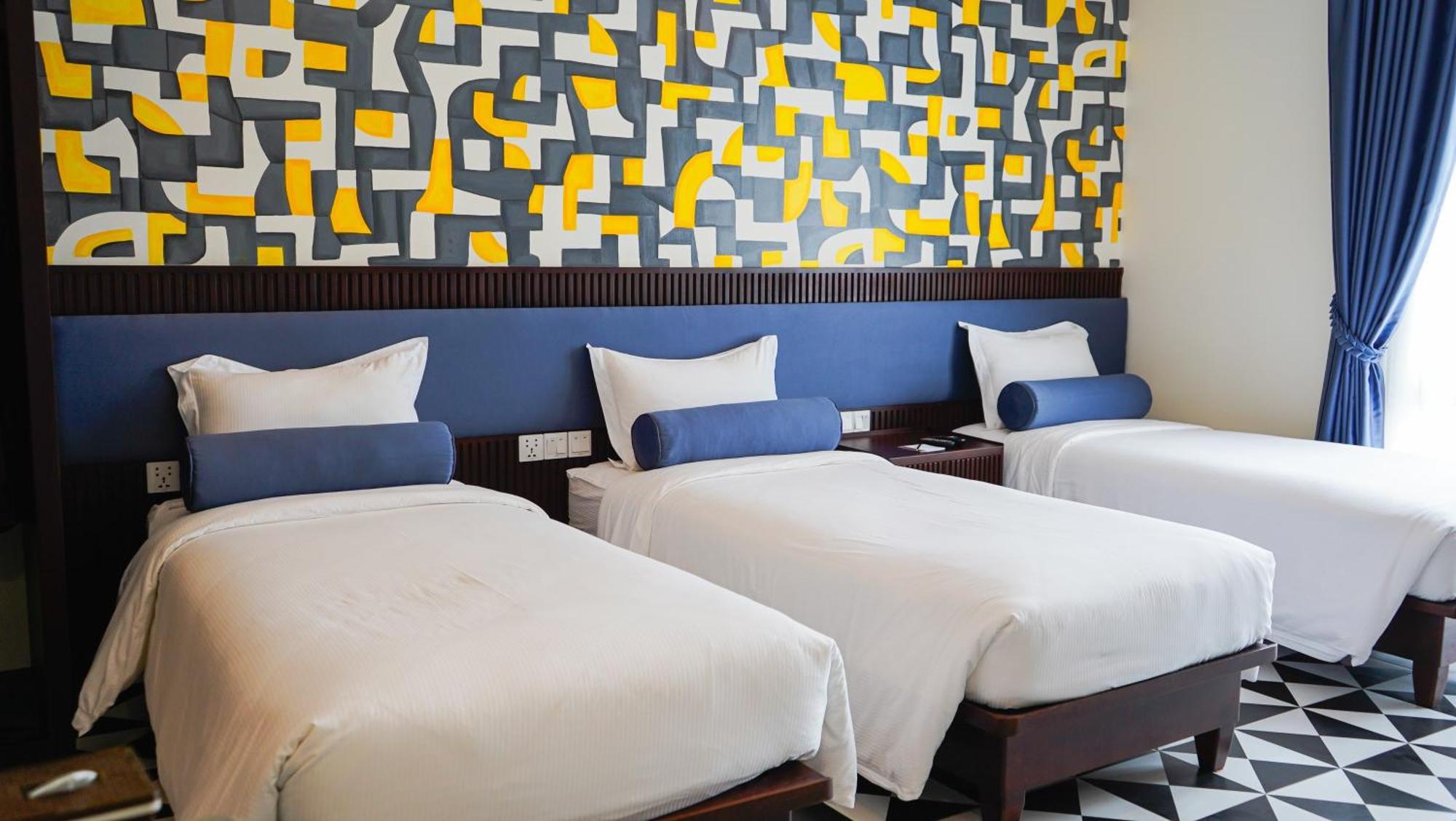 The Twizt - Lifestyle Hostel & Hotel Σιέμ Ρέαπ Εξωτερικό φωτογραφία