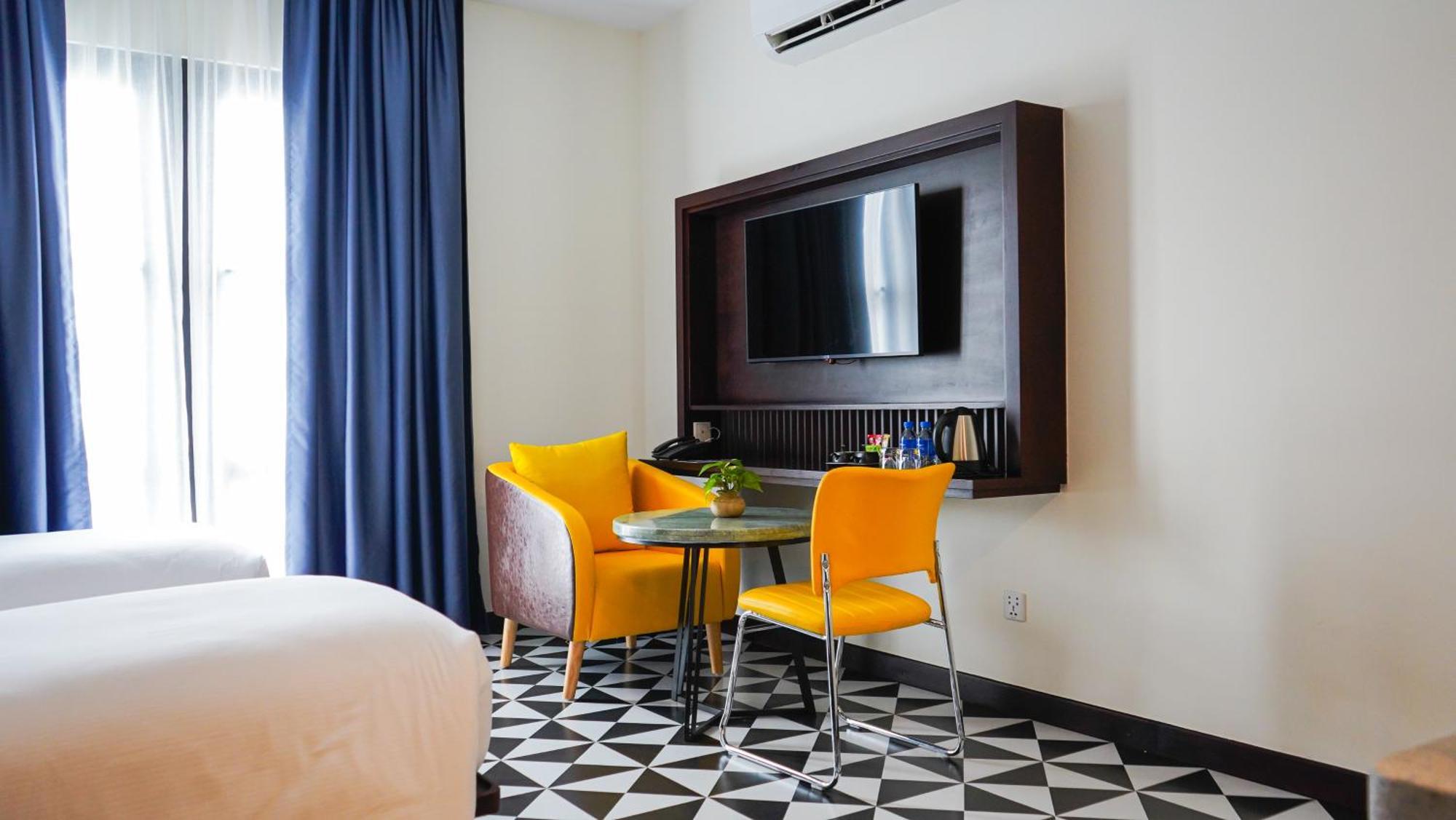 The Twizt - Lifestyle Hostel & Hotel Σιέμ Ρέαπ Εξωτερικό φωτογραφία