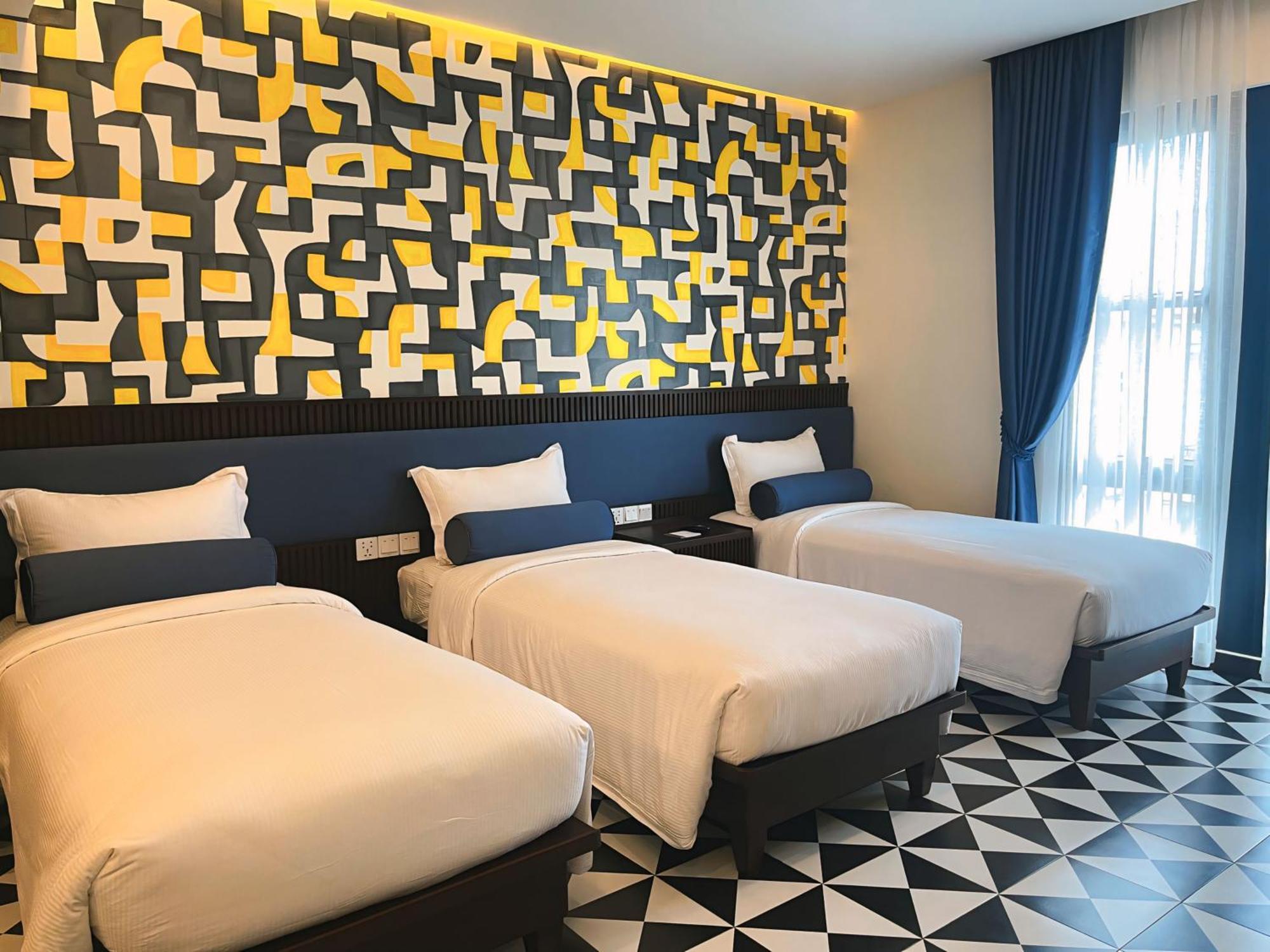 The Twizt - Lifestyle Hostel & Hotel Σιέμ Ρέαπ Εξωτερικό φωτογραφία