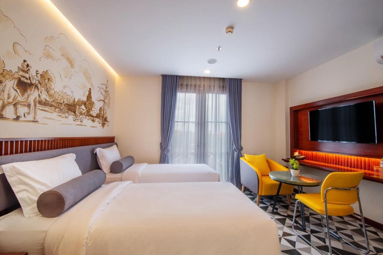 The Twizt - Lifestyle Hostel & Hotel Σιέμ Ρέαπ Εξωτερικό φωτογραφία