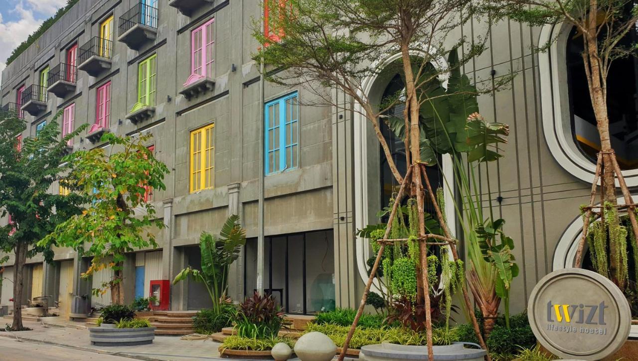 The Twizt - Lifestyle Hostel & Hotel Σιέμ Ρέαπ Εξωτερικό φωτογραφία