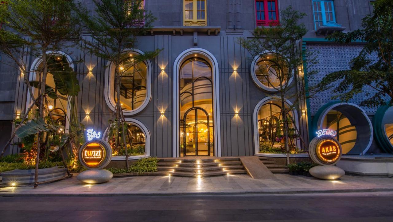 The Twizt - Lifestyle Hostel & Hotel Σιέμ Ρέαπ Εξωτερικό φωτογραφία
